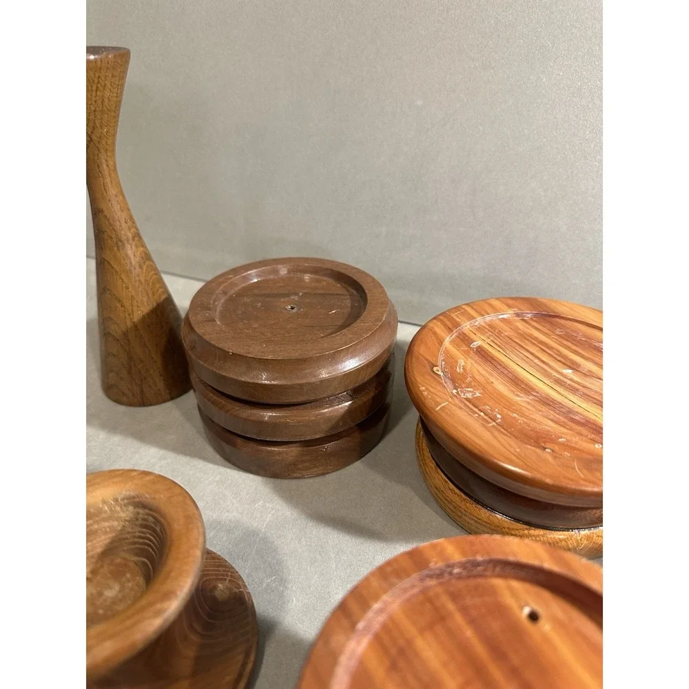 Candle Holders Lot (some‎ Handmade & Vintage)